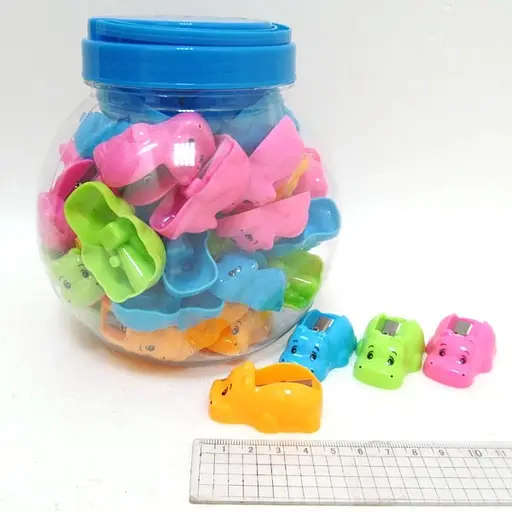 Стругалка Hippo, в банке, 54 шт. (В ассортименте)