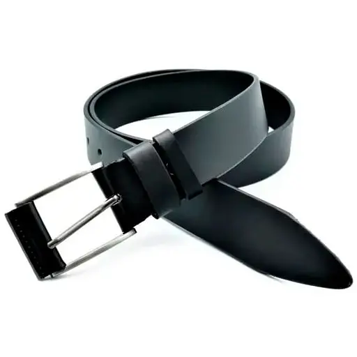 Ремінь шкіряний Weatro чоловічий 3,8х105-125 см acs0027358 - фото 1