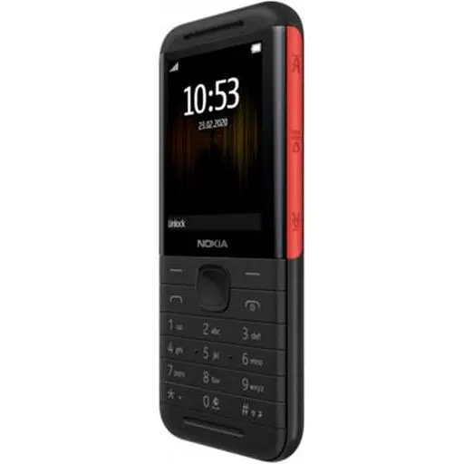 Мобільний телефон Nokia 5310 2024 Black/Red - фото 2