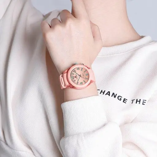 Женские наручные часы Naviforce Amelia (Розовые) - фото 5