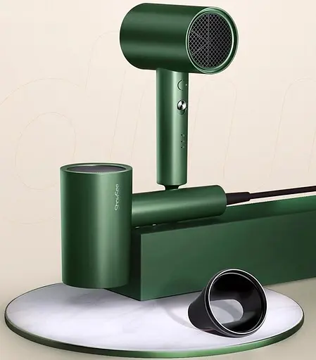 Фен Xiaomi ShowSee Electric Hair Dryer A5-G Green (зелений) - фото 5