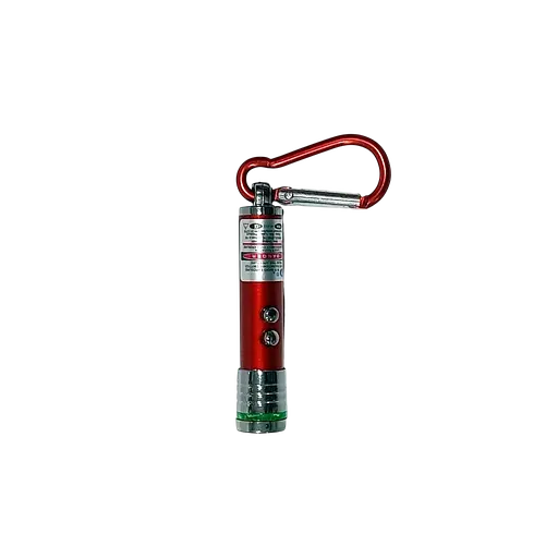 Лазер и фонарик M 12781 (6900077127812) Красный - фото 1