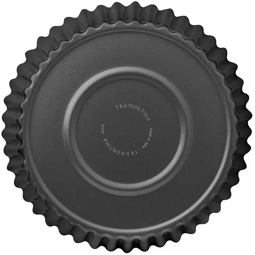Форма для випікання Tramontina Brasil кругла 24 см графіт (20056/024) - фото 3
