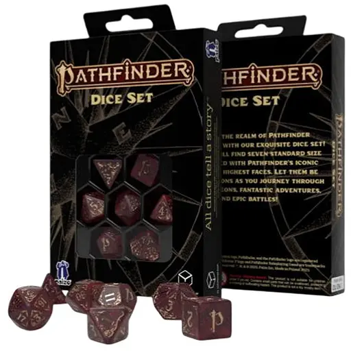 Набір кубиків Pathfinder Dice Set: Avistan , 7 шт. (SPAT29) - фото 1