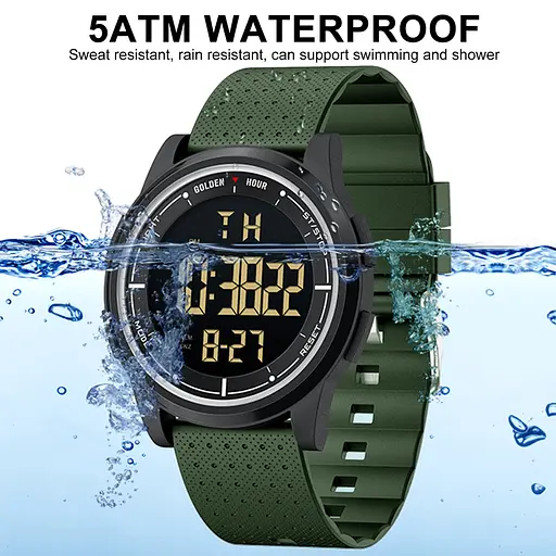 Годинник GoldenHour Water Green - фото 2