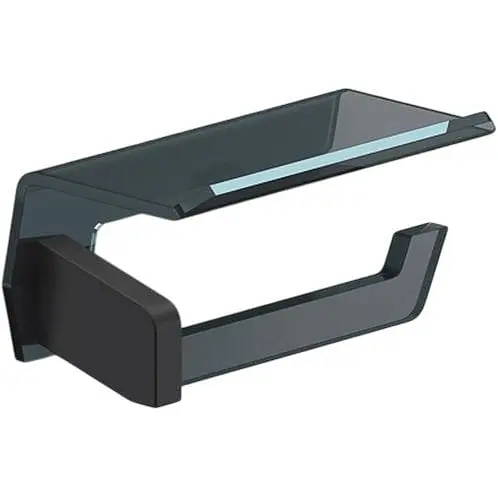 Тримач для туалетного паперу Sonia Luce sport black 182473 - фото 1