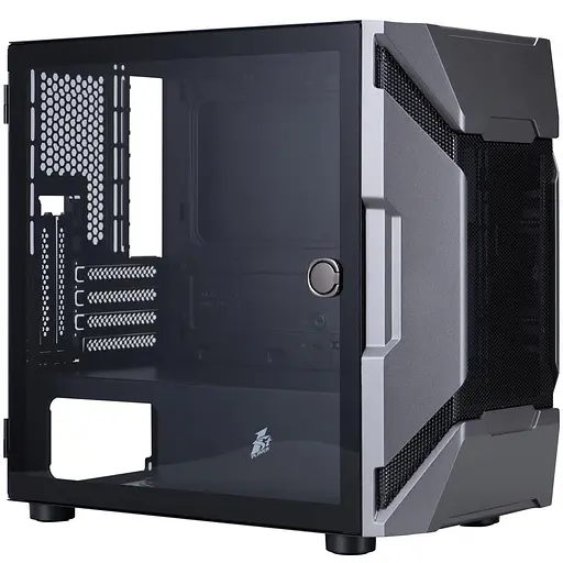 Корпус 1stPlayer D3-A Black без БЖ - фото 2