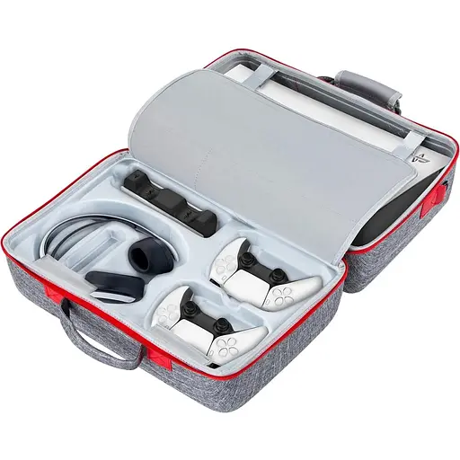Кейс-сумка AC Prof Travel Case для PlayStation 5/ 5 Digital (4611) [128705] - фото 7