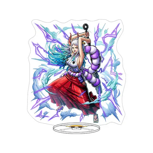 Акриловая фигурка Ван Пис Ямато One Piece Yamato 10 см