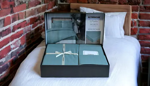 Комплект постільної білизни Altinbasak Евро pbe0049332 - фото 3