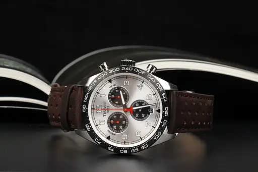Годинник Tissot PRS 516 Quartz Chronograph T131.617.16.032.00 - фото 6