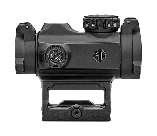 Прицел коллиматорный Sig Sauer Optics Romeo MSR 1x20мм 2 MOA Red Dot - фото 3