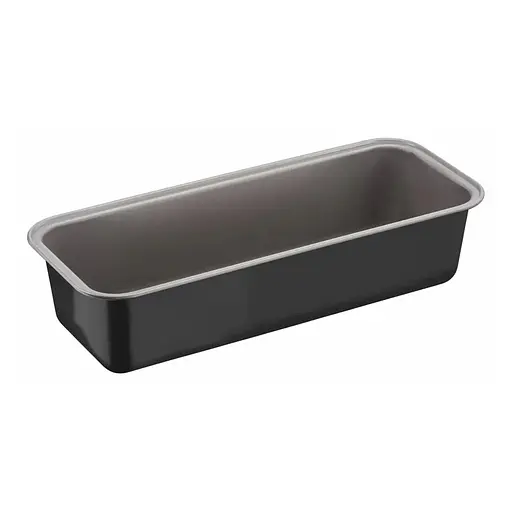 Форма для випікання Tefal Easybake, 30см,прямокутна, вуглецева сталь, сірий (J1740174) - фото 1