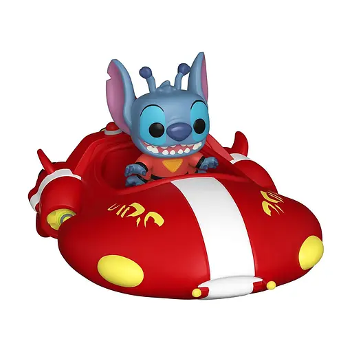 Набір фігурок Funko Bitty Pop! Ride серії Ліло та Стіч - Стіч у червоному крейсері (85522) - фото 3