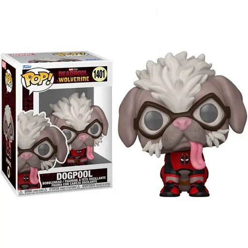 Фігурка Funko Pop Марвел Дедпул Догпул Marvel: Deadpool 3 Dogpool 10 см FP D D 1401 - фото 2