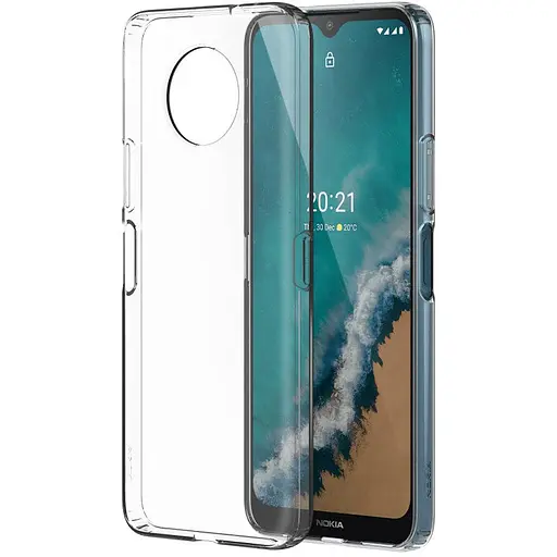 TPU чехол Epik Transparent 1.5 mm для Nokia G50 Бесцветный прозрачный