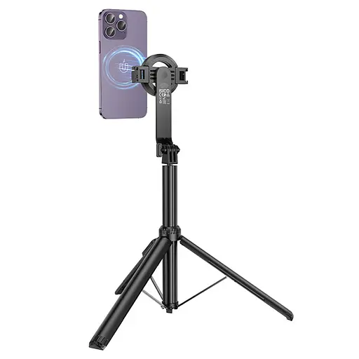 Монопод для селфи Hoco K25 Sherkhan magnetic - фото 4