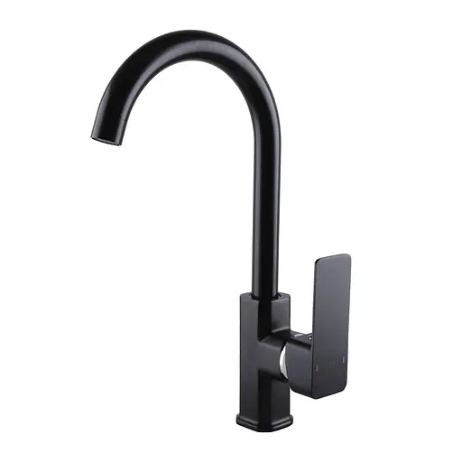 Смеситель для кухни Domino MALIBU DMM-203L-Black - фото 1