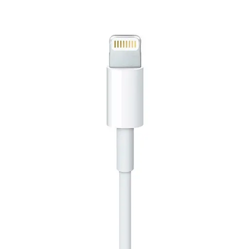 Кабель USB-Lightning 1 м Apple White (MXLY2ZM/A) - фото 3