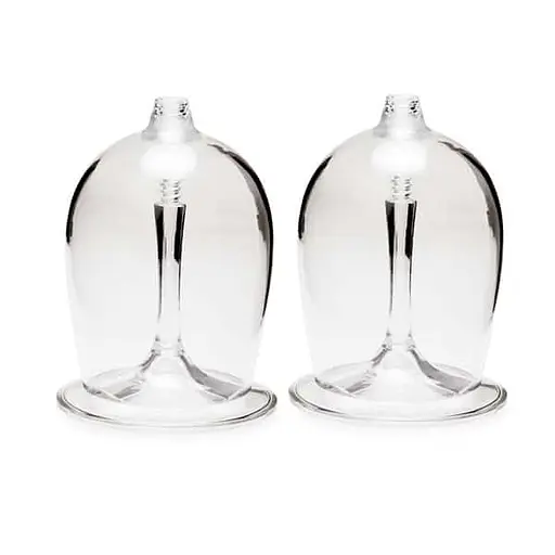Набор бокалов GSI Outdoors Nesting Red Wine Glass Set (1099-79312) - фото 2