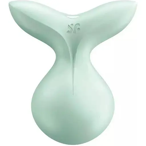 Міні-вібромасажер Satisfyer Viva la Vulva 3 М'ята - фото 4