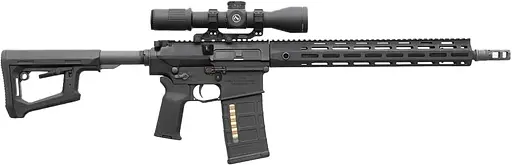 Пример Magpul DT-PR Carbine Stock - Mil-Spec для AR15 черный - фото 4