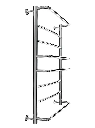 Водяной полотенцесушитель Mario Inox Люкс 770x530/500 1.074.044578.0, Хром, нижнее - фото 3