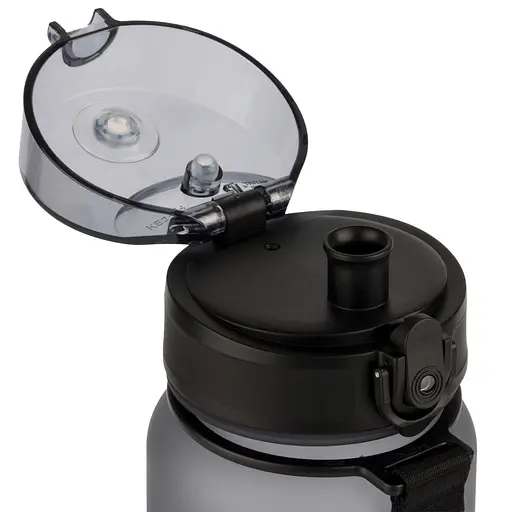 Пляшка для води UZSPACE 3056(Grey) 1500 мл, сіра - фото 3