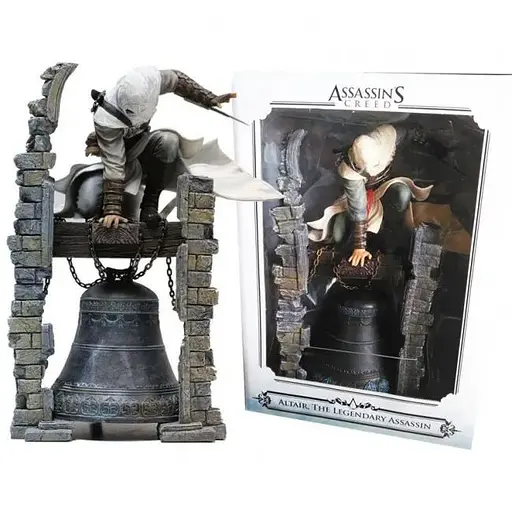 Статуэтка-фигура Assassins creed Альтаир ибн Ла-Ахад ALTAIR THE LEGENDARY STATUE 29 CM 60.216 - фото 1
