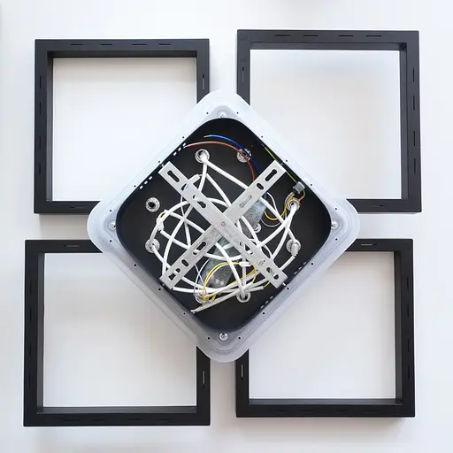 Світлодіодний накладний світильник Ardero AL6490ARD URBAN 90Вт чорний - фото 2