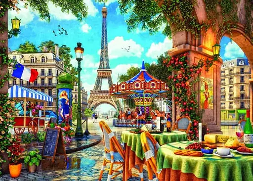 Пазл Anatolian Вихідний у Парижі 2000 ел. (3960) - фото 2