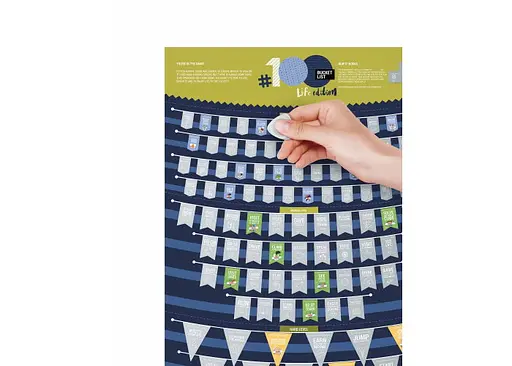 Скретч постер 1DEA.me #100 ДЕЛ Bucket List LIFE edition (англ.) (13017) - фото 3