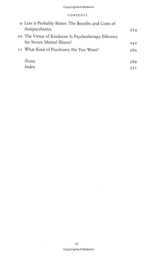 Doctoring the Mind. Why psychiatric treatments fail - фото 3