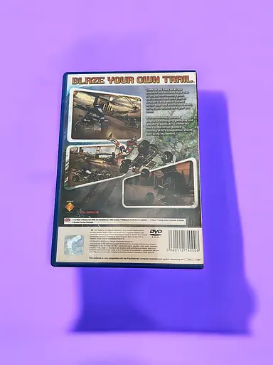 Диск с игрой на PlayStation 2 лицензия ATV Offroad Fury 3 - фото 3