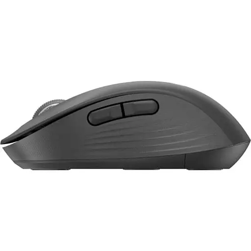 Беспроводная мышь Logitech Signature M650 L Wireless Mouse Graphite (910-006236) (910-006348) - фото 3