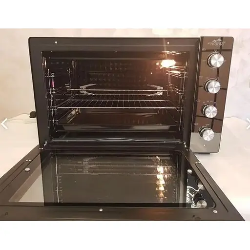 Электрическая духовка Monte MTB-2203 духовой шкаф 3 режима конвекция 2400 Вт черная - фото 6
