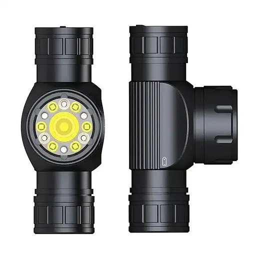 Фонарь налобный светодиодный Sofirn HS21 2200лм 6500K с красным светом (без аккумулятора) - фото 4