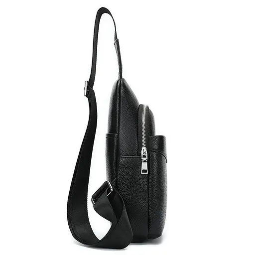 Чоловіча шкіряна сумка Vintage 17,5х30х6,5 см sum0012243 - фото 2