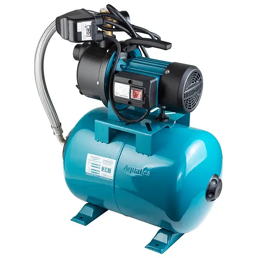 Насосна станція AquaticaLeo EKJ-602PA5/UA 0.6кВт Hmax 35м Qmax 50л/хв 775306/24 - фото 5