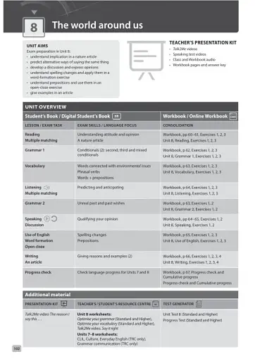 Optimise B2 Teacher’s Book Premium Pack - фото 2