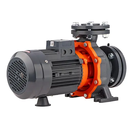 Насос відцентровий горизонтальний Leo 3.0 XST50-200/92 380В 9.2кВт H 50.5(42)м Q 1200(833)л/хв (7715893) - фото 2