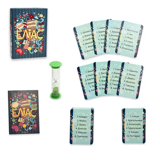 Настільна гра "Еліас" 30776 - фото 2