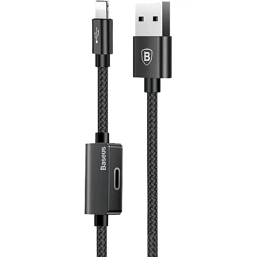 Аудио USB-адаптер Baseus Music Series Audio Cable for iPhone Lightning - фото 1