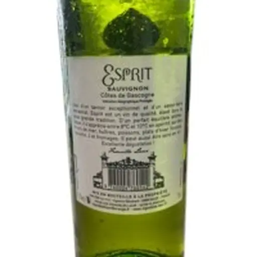 Вино Chateau Laur Signature Laur Chardonnay IGP Gascogne біле сухе 0.75 л 