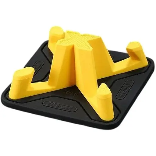 Автодержатель Remax RM-C25 Desktop holder Yellow - фото 1