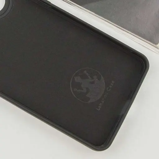 Чохол Silicone Cover Lakshmi Full Camera (AAA) для Xiaomi Poco X7 Pro Чорний / Black - фото 3