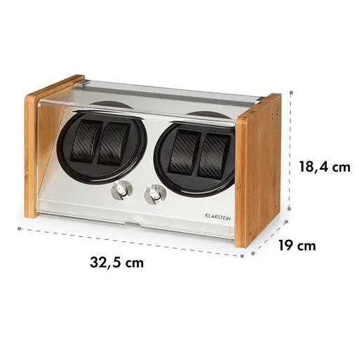 Ротомат ящик для автоподзавода часов Klarstein Hanoi 4 (10032798) - фото 7