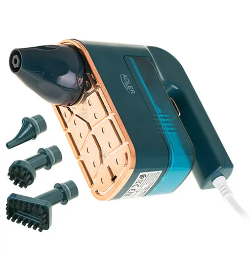 Пароочиститель Adler AD 7050 для кухни душевой кабины окон - фото 8