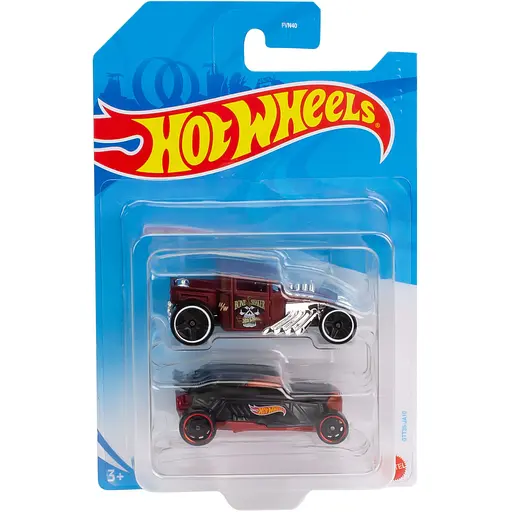 Набір Hot Wheels із 2 базових машинок в асортименті (FVN40)