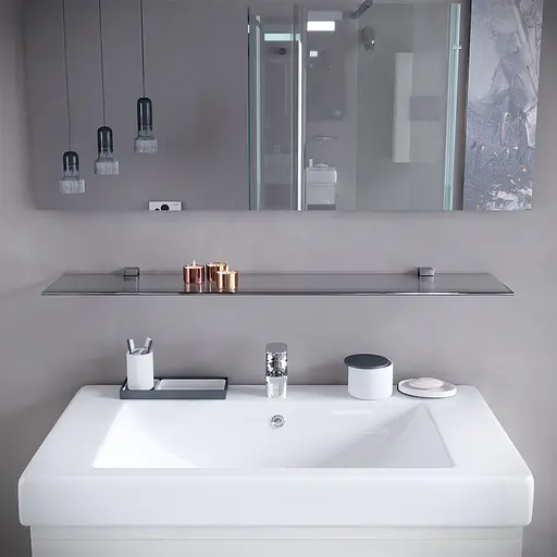 Полкодержатель Sanwerk REI ZC0000126, Хром - фото 3